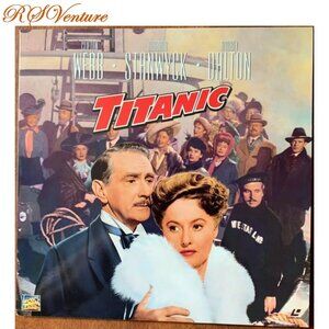 LaserDisc Film "TITANIC"